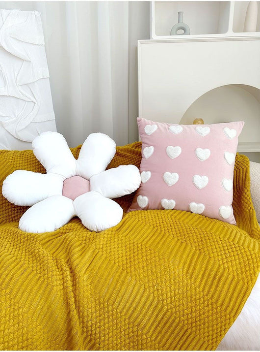 Funda de Cojín Sofá Princesa Minimalista para Sala de Estar - Image 15