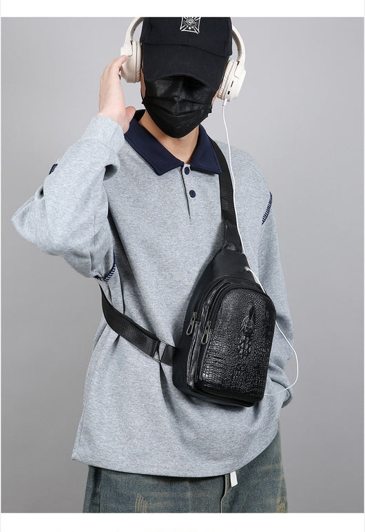 Bolsa Cruzada de Negocios para Hombre - Estilo Moderno y Funcional - Image 22