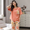 Pijama de Algodón para Mujer - Conjunto Casual y Cómodo