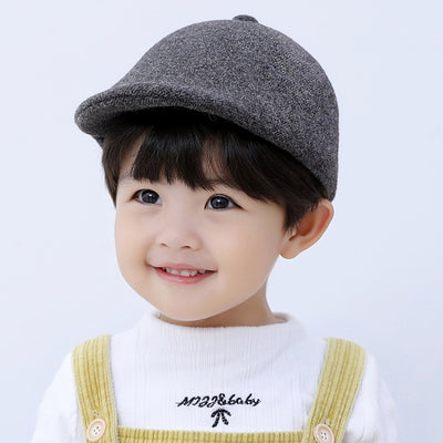 Boina Infantil Primavera Otoño - Estilo Clásico para Niños - Image 3