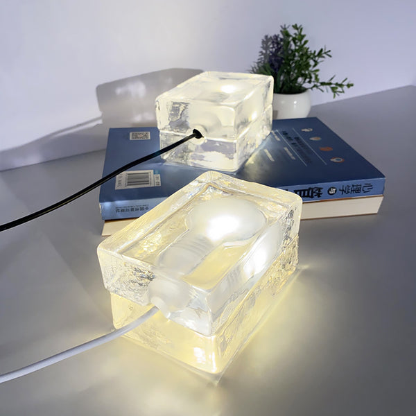 Lámpara Decorativa Nordic Block Glow - Diseño Moderno Minimalista - Image 5