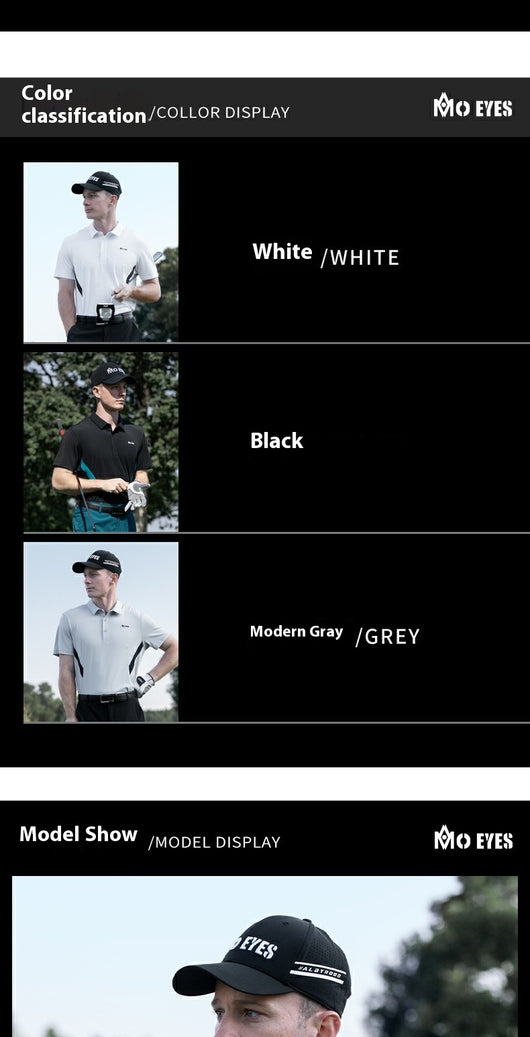Polo Deportivo de Manga Corta para Golf Hombre - Image 9