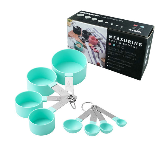 Juego de 8 Tazas Medidoras con Mango de Acero Inoxidable - Image 9