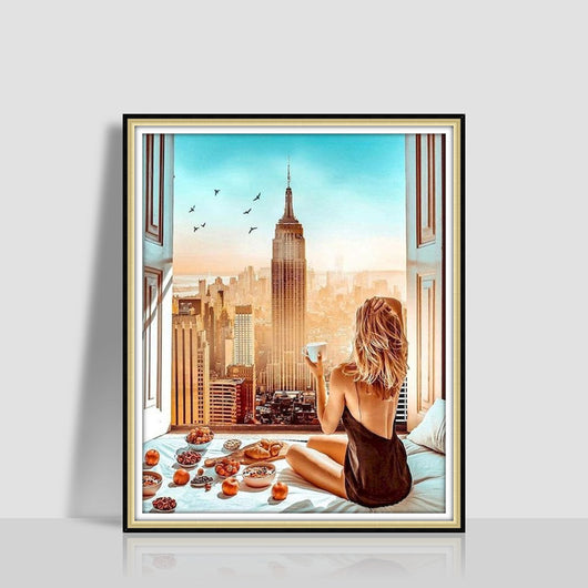 Cuadro Digital Pintura al Óleo Atmósfera Romántica - Image 16