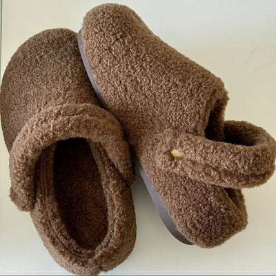 Pantuflas Cerradas para Mujer con Forro Polar - Cómodas y Versátiles - Image 7