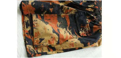 Shorts de Algodón Estampado Cintura Alta para Mujer - Image 12