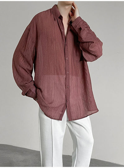 Camisa de Rayas Diseño Exclusivo para Hombre - Image 10