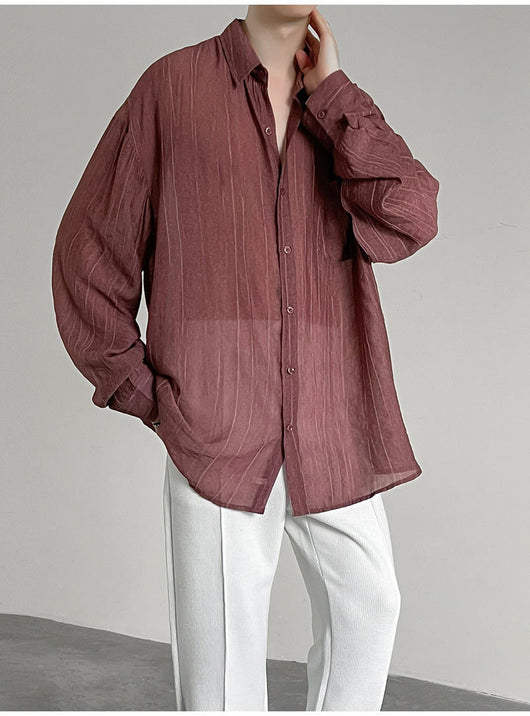 Camisa de Rayas Diseño Exclusivo para Hombre - Image 10