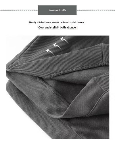 Pantalones Cortos Deportivos Holgados para Hombre - Image 11