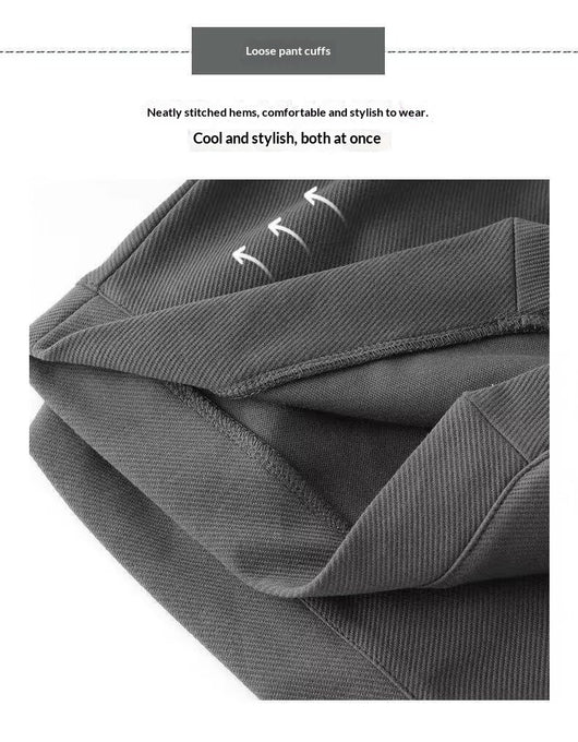 Pantalones Cortos Deportivos Holgados para Hombre - Image 11