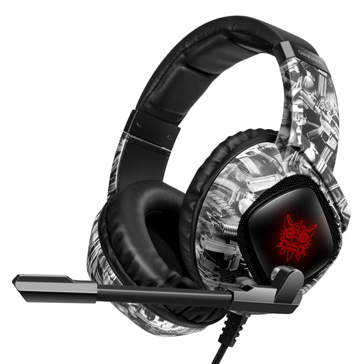 Auriculares Gaming RGB para Xbox One, PS4 y Tablet - Cancelación de Ruido - Image 4