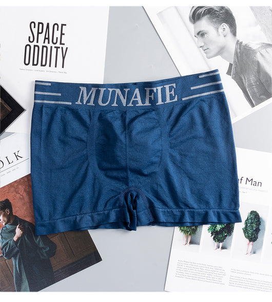 Calzoncillos Boxer con Monograma para Hombre en Seda Helada - Image 6