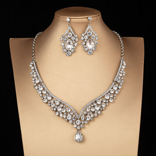 Corona Nupcial Elegante Aleación Diamantes - Tocado de Novia - Image 15