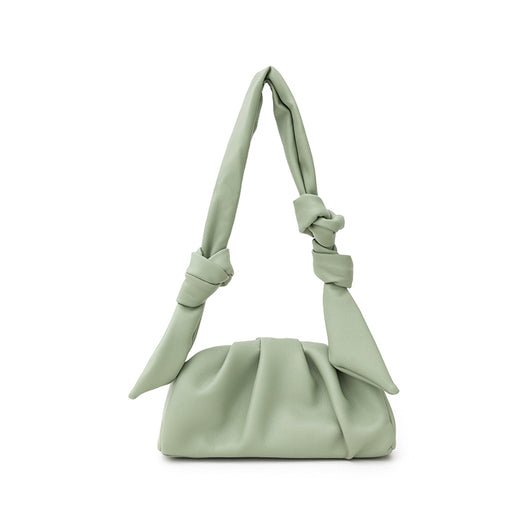 Bolso Plisado Tipo Dumpling - Diseño Moderno y Versátil - Image 9