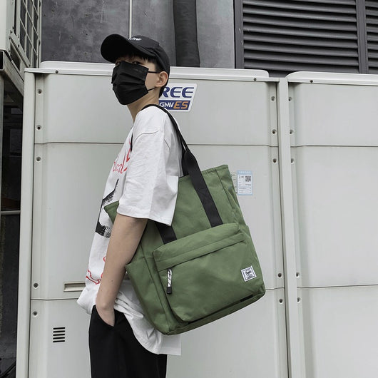 Bolso Portátil para Hombre con Gran Capacidad y Diseño Minimalista - Image 2