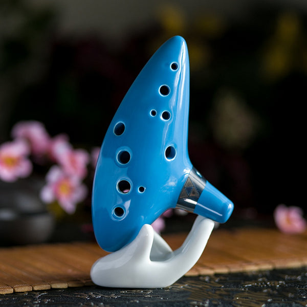 Ocarina Alto en Do de 12 Agujeros - Leyenda de Zelda