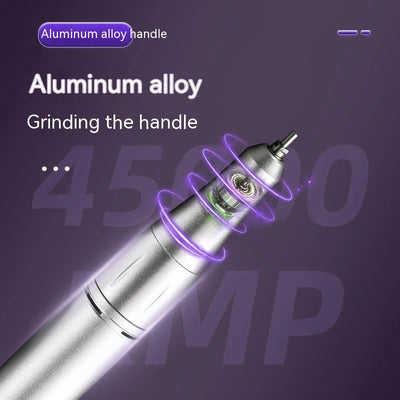 Removedor de Esmalte Eléctrico Profesional Japonés con Pulidor de Uñas - Image 3