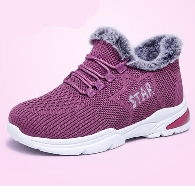 Zapatos Casuales Plus Velvet - Algodón Grueso y Cómodo - Image 14