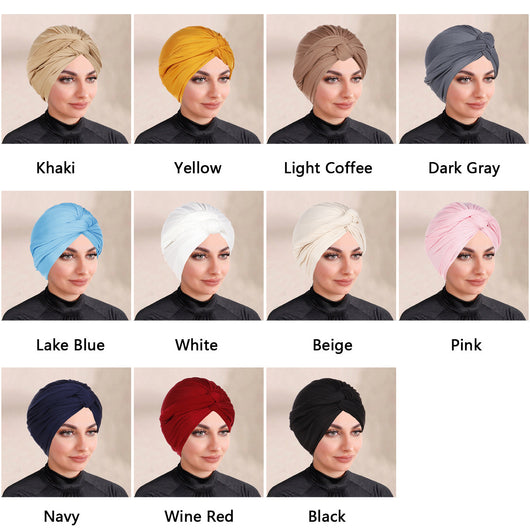 Pañuelo Hijab Liso para Mujeres Musulmanas - Image 21