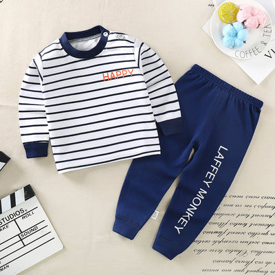 Conjunto de Pantalones Largos en Algodón Puro para Niños y Niñas - Colección Otoño - Image 20