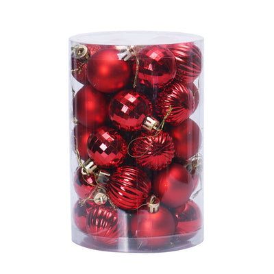 Set de 34 Bolas Navideñas 4cm - Adornos para Árbol de Navidad - Image 19
