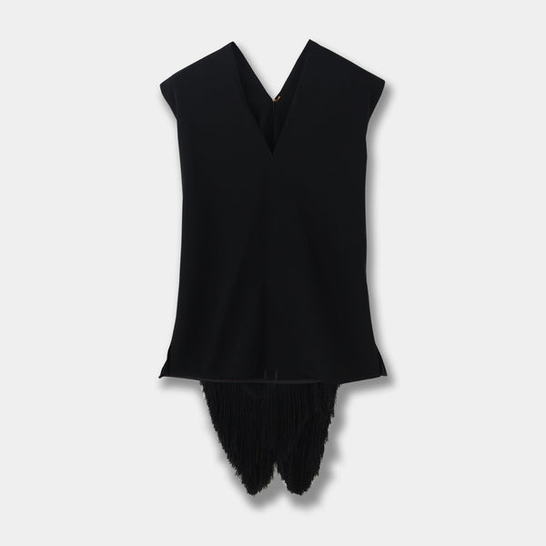 Traje Falda Blusa Sin Mangas Mujer Casual Elegante - Image 6