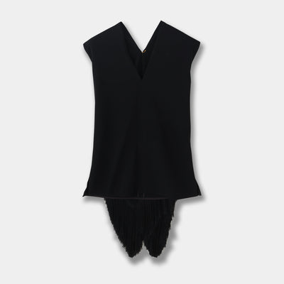 Traje Falda Blusa Sin Mangas Mujer Casual Elegante - Image 6