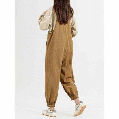 Pantalones Maternales Holgados Talla Grande para Exterior - Image 3