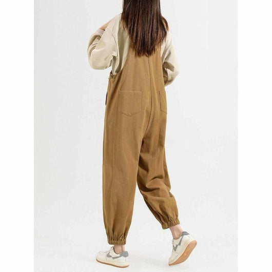 Pantalones Maternales Holgados Talla Grande para Exterior - Image 3