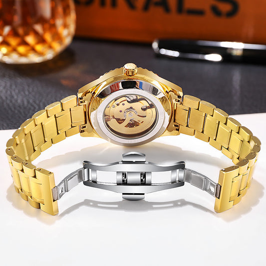 Reloj Automático Mecánico Resistente al Agua para Hombre - Image 2