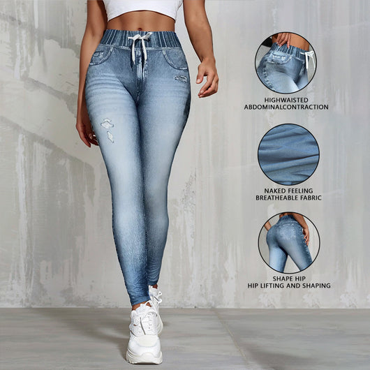 Leggins Levantacaderas de Alta Elasticidad para Mujer