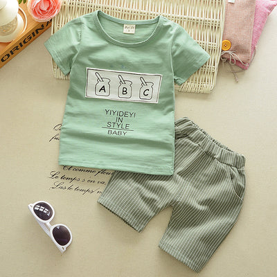 Conjunto de Dos Piezas Manga Corta para Verano - Image 10