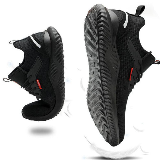 Zapatos de Seguridad Laboral Antiaplastamiento y Antipunción para Hombre - Image 5