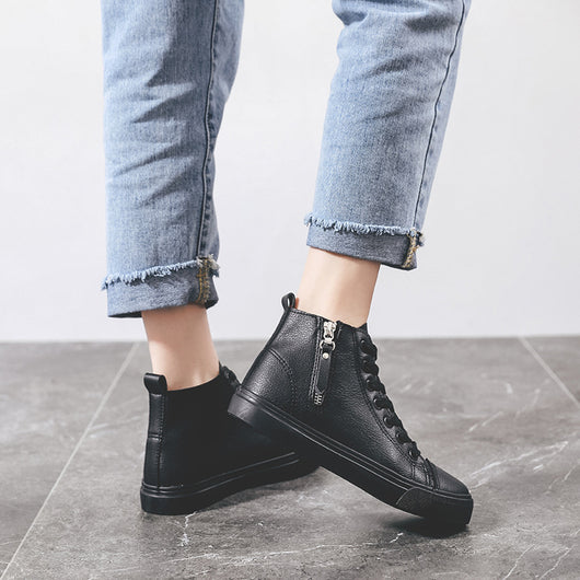 Zapatos Casuales Impermeables con Cierre Lateral - Image 14