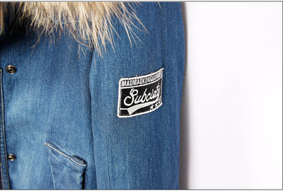 Chaqueta Denim Bordada para Mujer - Algodón Premium - Image 15