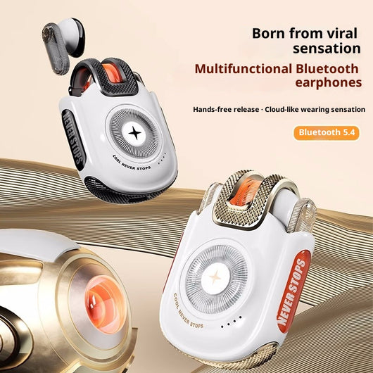 Auriculares Bluetooth Semiabiertos con Control Remoto para Ver Series y Videos - Image 12