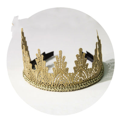 Diadema Infantil Princesa Adorable Estilo Europeo y Americano - Image 13