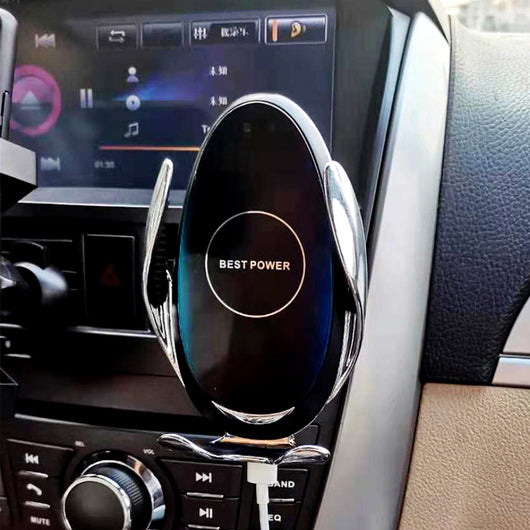 Soporte Magnético para Auto con Carga Inalámbrica por Inducción - Image 19