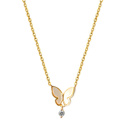 Collar Mariposa de Concha - Image 8