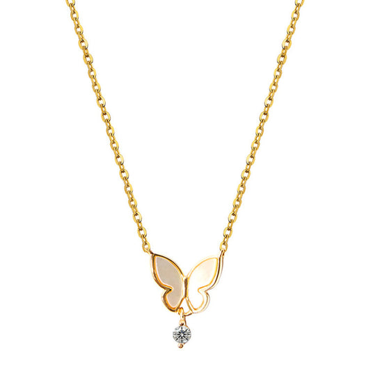 Collar Mariposa de Concha - Image 8