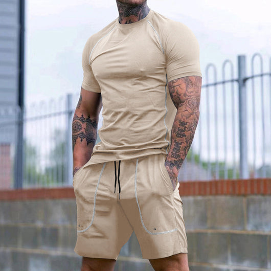 Shorts de Compresión Deportivos para Hombre - Conjunto Fitness y Running - Image 10