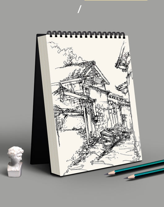 Cuaderno de Dibujo A4 Profesional con Papel Grueso - Image 17