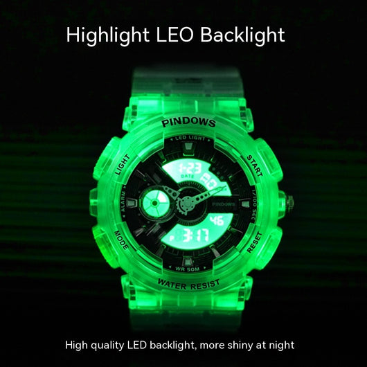 Reloj Deportivo Electrónico para Niños - Resistente al Agua - Image 12