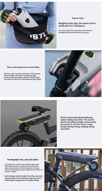 Kit de Motor Eléctrico para Bicicleta - Image 10