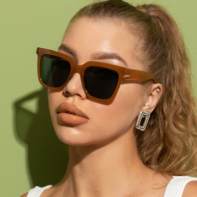 Gafas de Sol Cuadradas de Gran Marco - Estilo Europeo y Americano - Image 9
