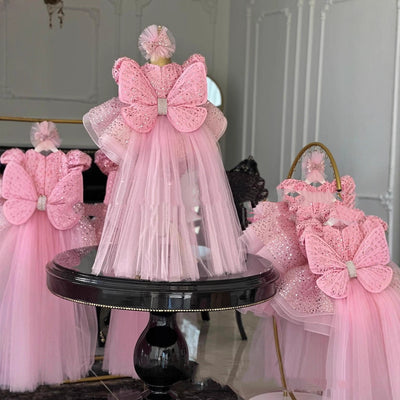 Disfraz de Princesa con Cola Elegante para Niñas - Image 5
