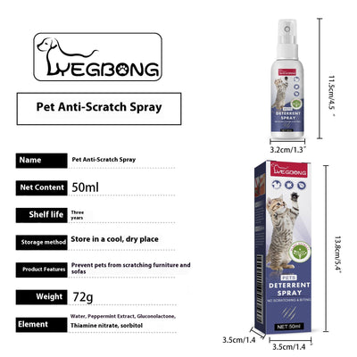 Spray Repelente Anti-arañazos para Perros y Gatos - Protege Puertas y Muebles - Image 10