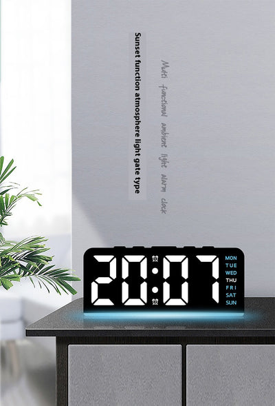 Reloj LED Ambiental con Luz Inteligente - Image 22