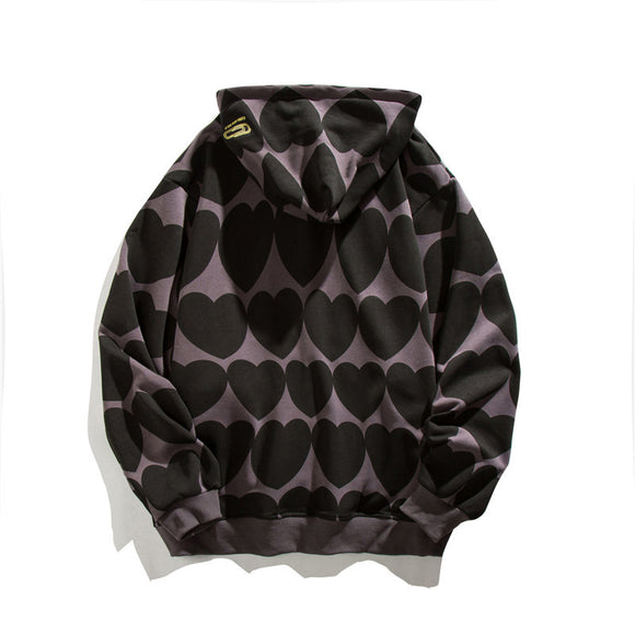 Sudadera Unisex con Capucha y Bordado Completo