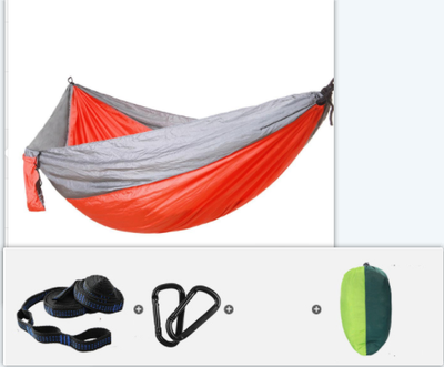 Hamaca Portátil Doble de Paracaídas para Camping y Aventuras - Image 19